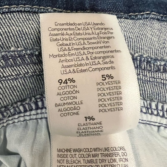 Mother Jeans Sz 27 The Triple Stack Looker - Picture 12 of 12